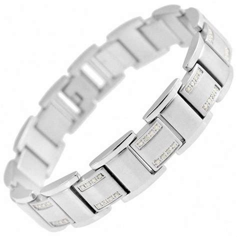 zales men's diamond bracelet